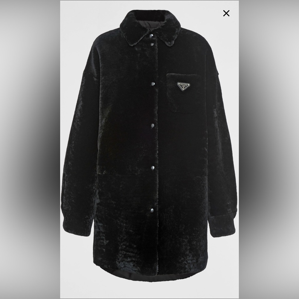 Prada Black Women's Jacket